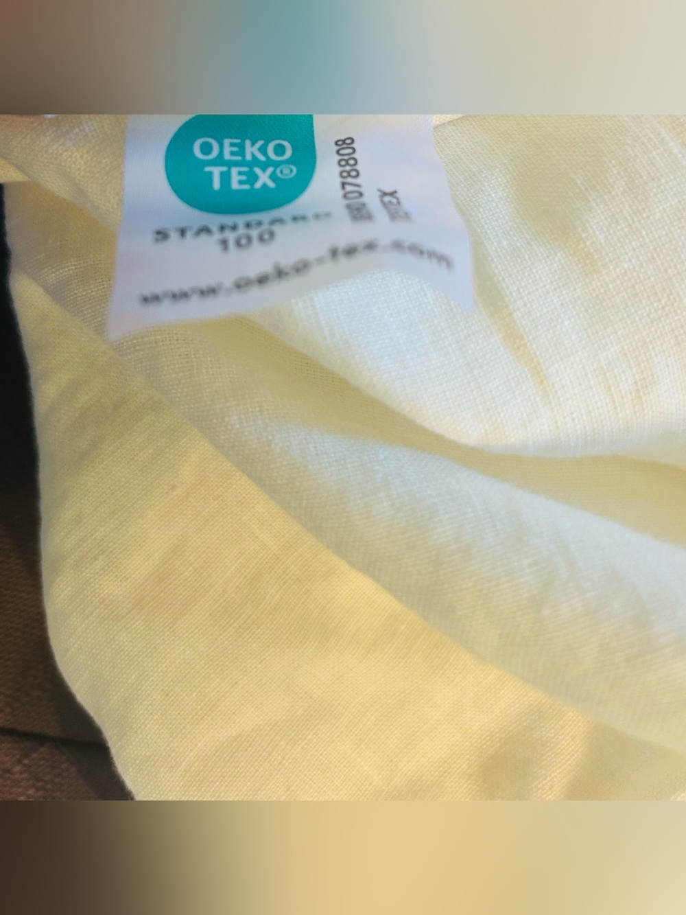 NWT Quince Luxury European Linen Ivory Duvet Cover! - Picture 6 of 9